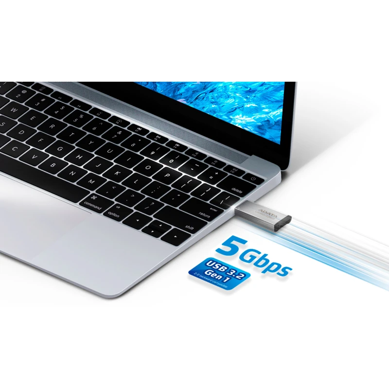 Clé USB Adata UR350 - 3.2 Gen1 32Go 64Go (UR350-32G-RSR/BK)