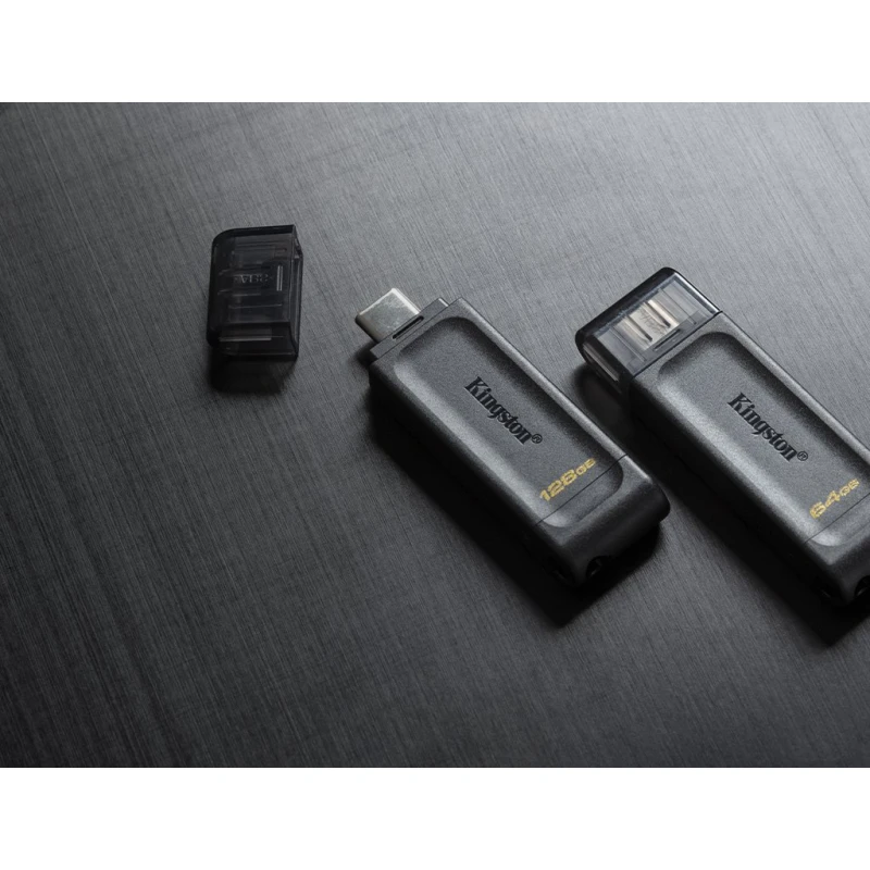 Clé USB Kingston DataTraveler 70 USB Type-C 3.2 Gen1 256GB (DT70/256G)