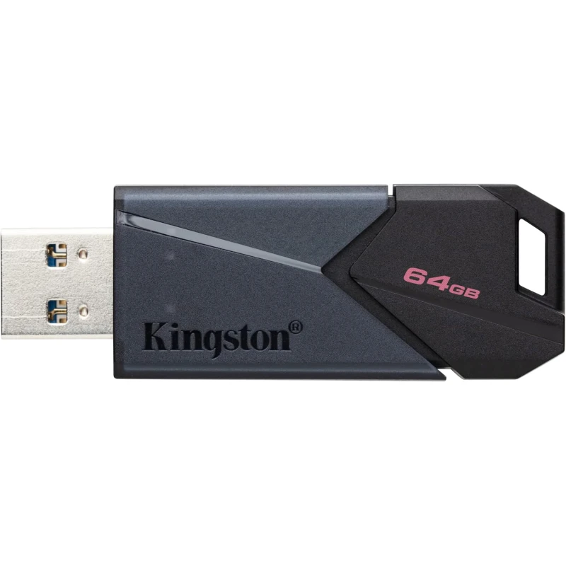 Clé USB Kingston DataTraveler Exodia Onyx USB Type-A 3.2 Gen1 64Go (DTXON/64G)