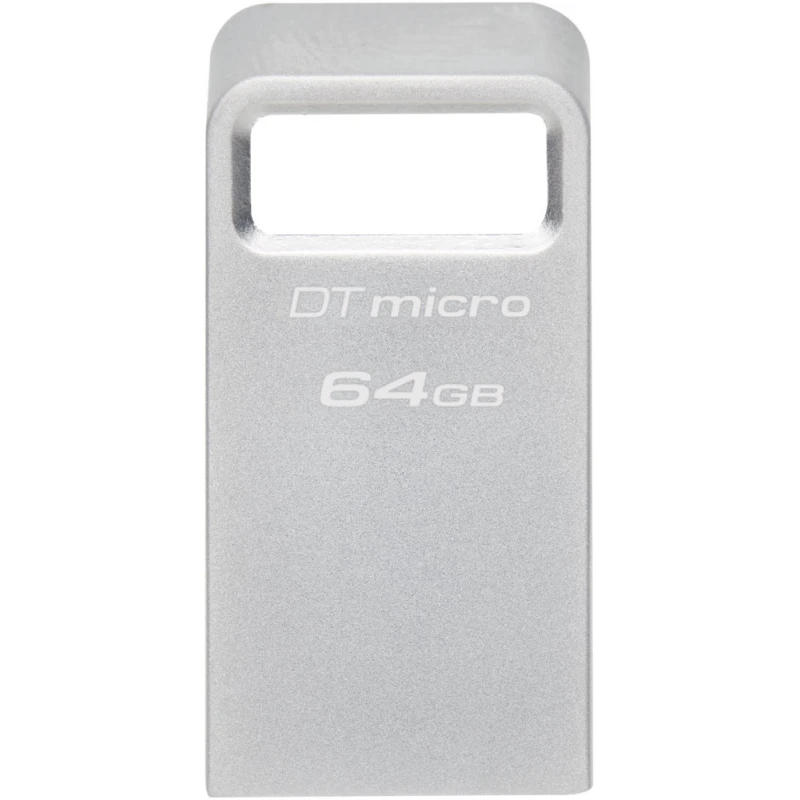 Clé USB Kingston DataTraveler Micro 3.1 USB Type-A 3.2 Gen1 64Go (DTMC3G2/64G)