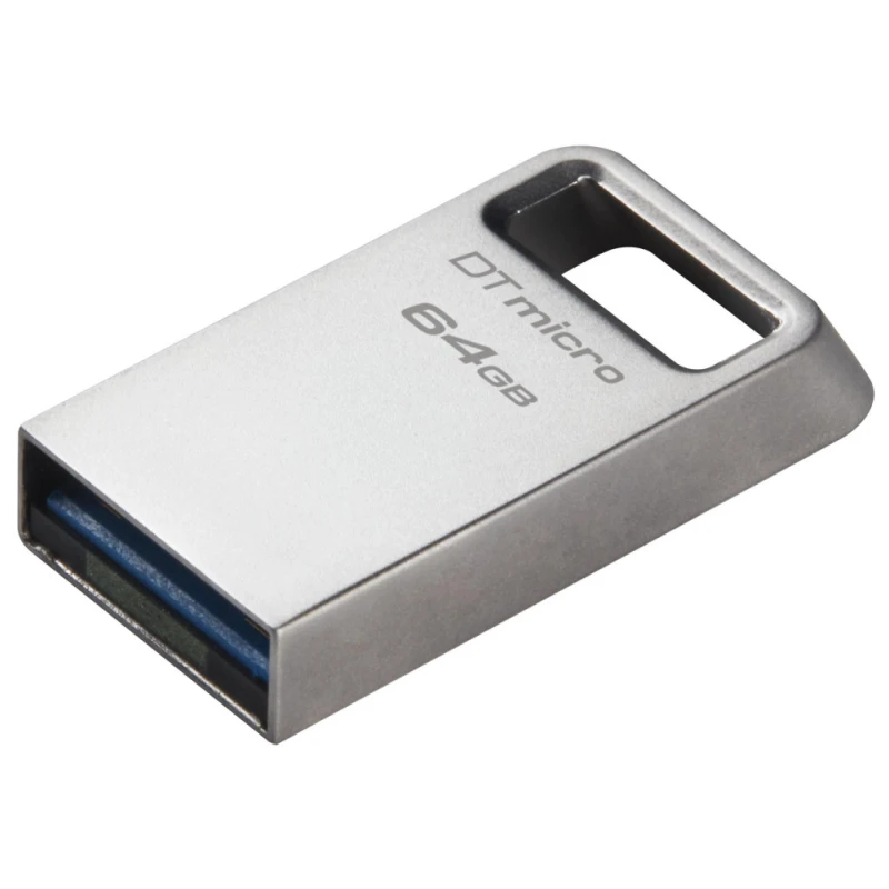 Clé USB Kingston DataTraveler Micro 3.1 USB Type-A 3.2 Gen1 64Go (DTMC3G2/64G)