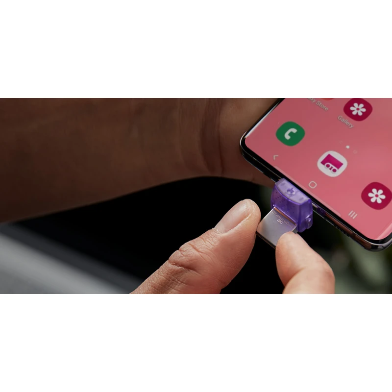 Clé USB Kingston DataTraveler microDuo 3C USB Type-A / USB Type-C 3.2 64Go (DTDUO3CG3/64G)