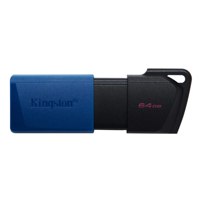 Clé USB Kingston Technology DataTraveler 64GB USB3.2 Gen1 Exodia M Noir/Bleu (DTXM/64G)