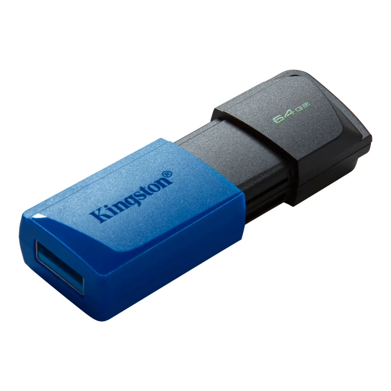 Clé USB Kingston Technology DataTraveler 64GB USB3.2 Gen1 Exodia M Noir/Bleu (DTXM/64G)