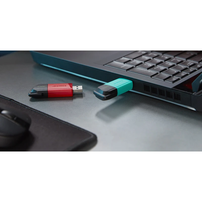 Clé USB Kingston Technology DataTraveler 64GB USB3.2 Gen1 Exodia M Noir/Bleu (DTXM/64G)