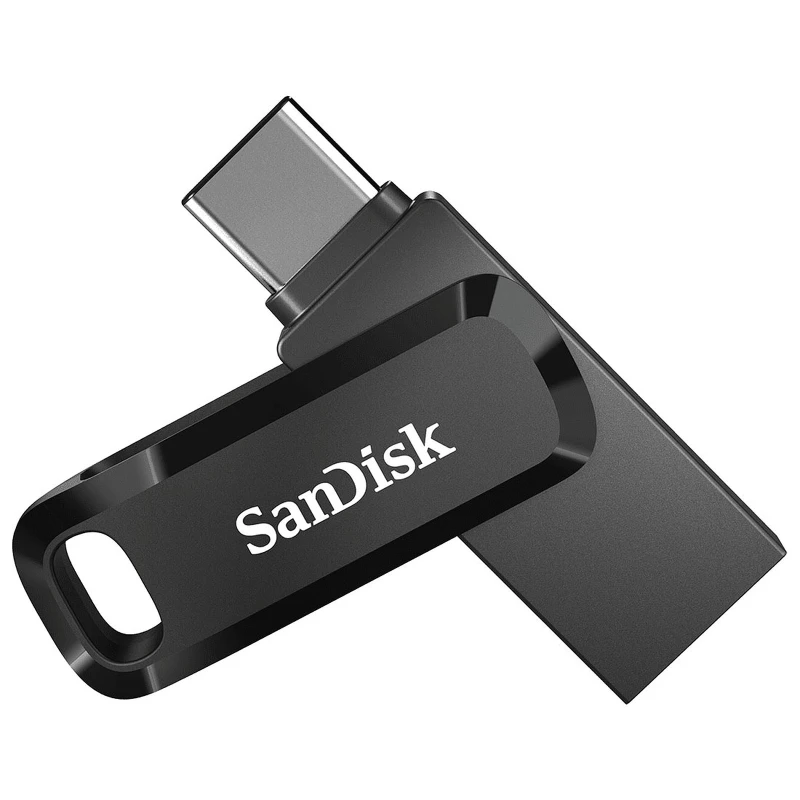 Clé USB Sandisk 64Go PLASTIC DUAL DRIVE Type-C (SDDDC3-064G-G46)