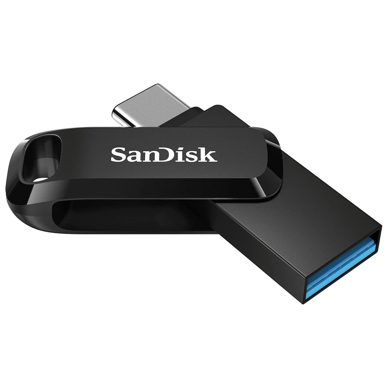 Clé USB Sandisk 64Go PLASTIC DUAL DRIVE Type-C (SDDDC3-064G-G46)