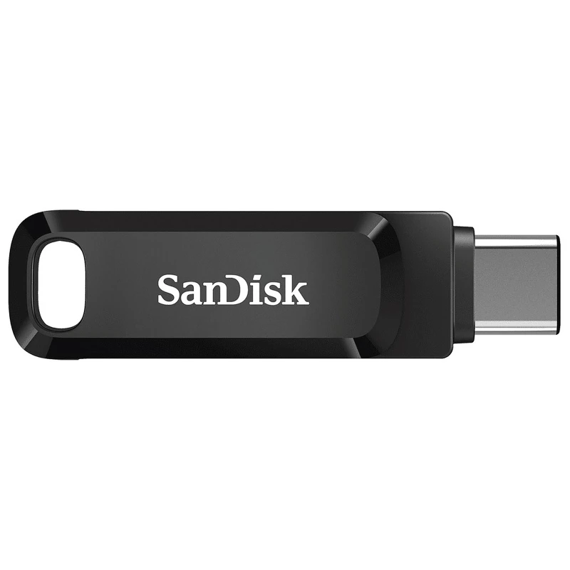 Clé USB Sandisk 64Go PLASTIC DUAL DRIVE Type-C (SDDDC3-064G-G46)