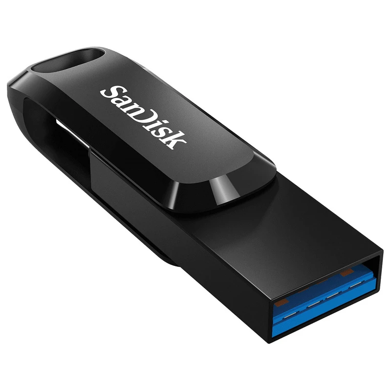 Clé USB Sandisk 64Go PLASTIC DUAL DRIVE Type-C (SDDDC3-064G-G46)