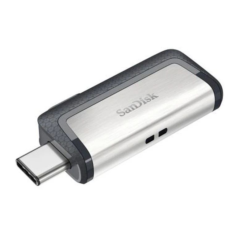 Clé USB Sandisk Ultra Luxe USB 3.2 Gen1 Flash Drive 128Gb Upto 400MB/s All Metal (SDCZ74-128G-G46)