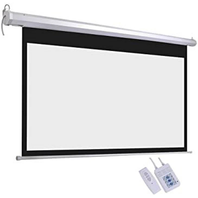 Écran électrique Eyeplay 300x300 - Moteur SYN intégré avec télécommande (EY-EL3030) Prix linksolutions