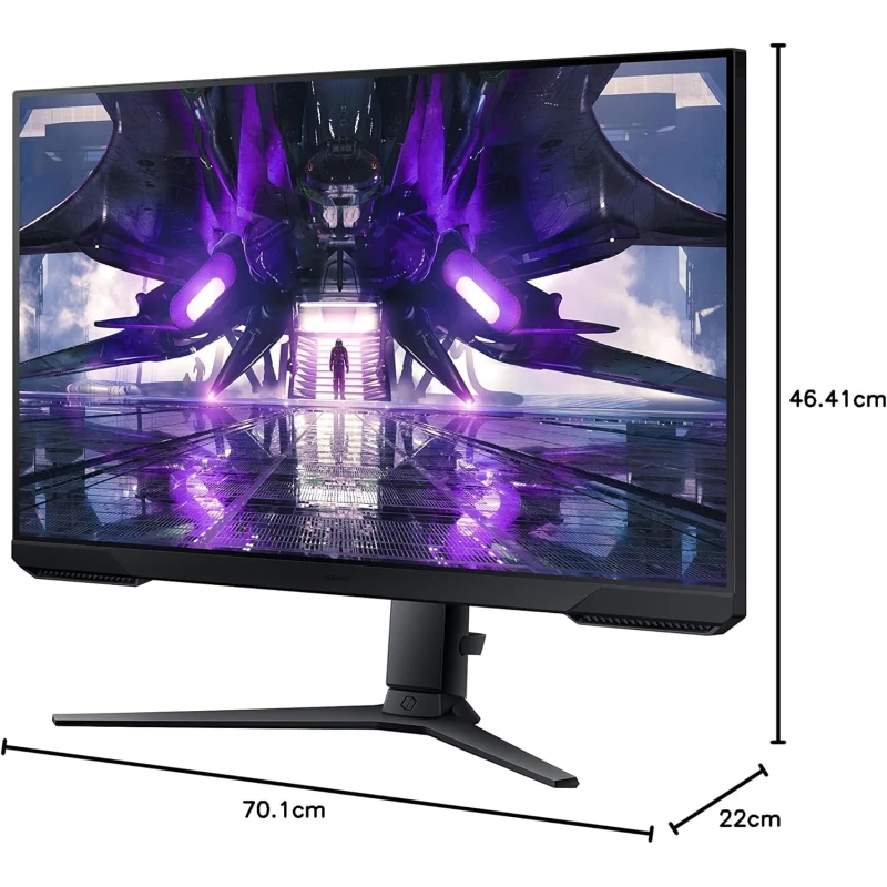Écran Gaming Samsung 27" IPS 180Hz 1ms Borderless – Achat en ligne au Maroc