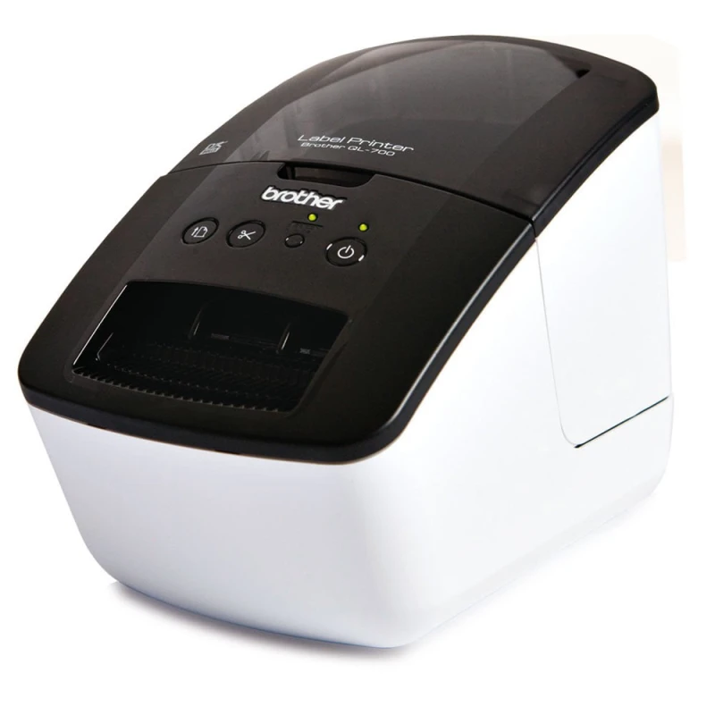 Imprimante d’étiquettes Brother Thermique directe 300x300 DPI (QL-700) Maroc