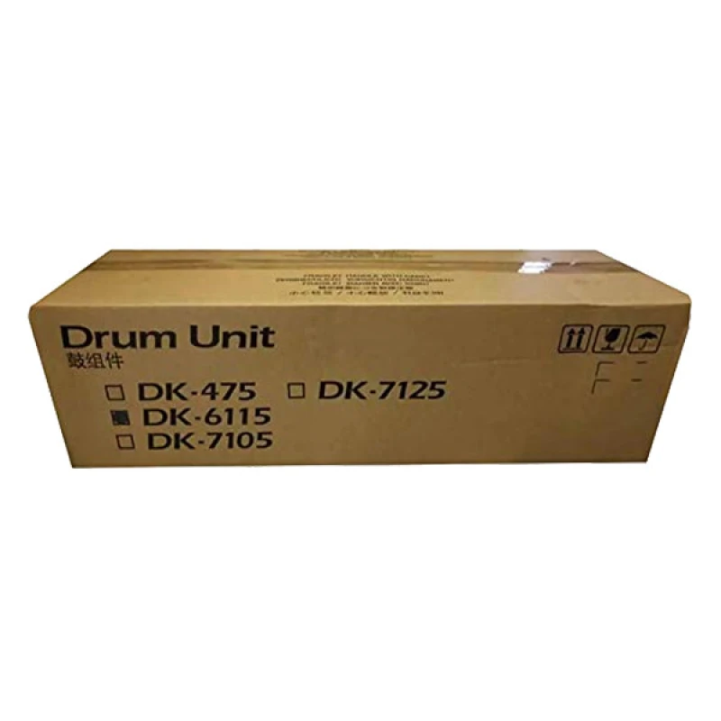 Kit tambour Kyocera DK6115 pour ECOSYS M4125idn / M4132idn - Prix compétitif et achat en ligne au Maroc