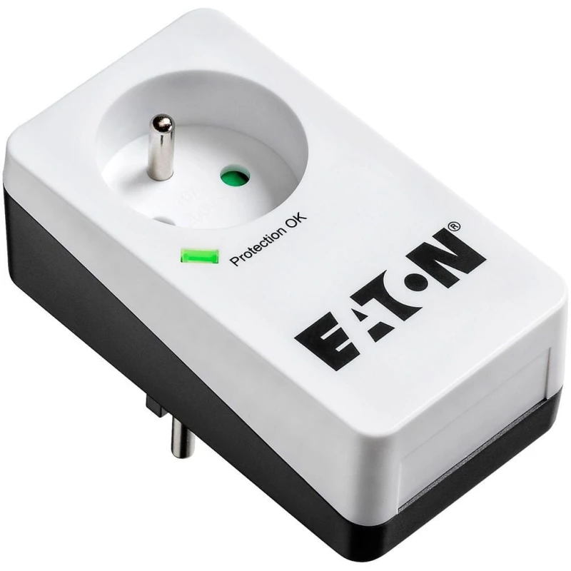 Multiprise Eaton Protection Box 1 FR - parafoudre avec protection (PB1F) linksolutions-maroc