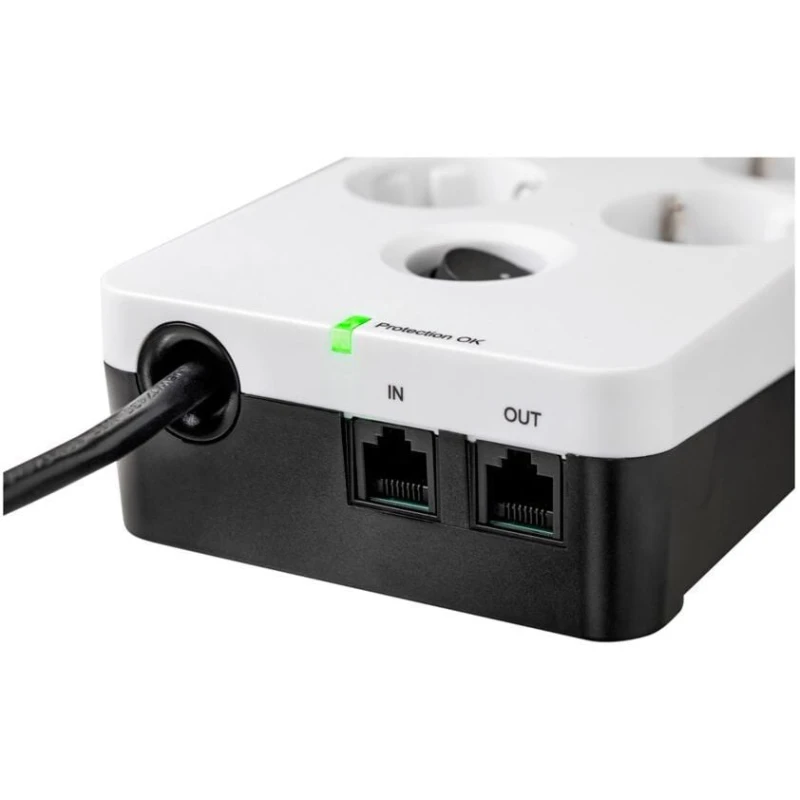 Multiprise Eaton Protection Box 8 USB Tel FR - Parafoudre avec 8 prises (PB8TUF) Maroc