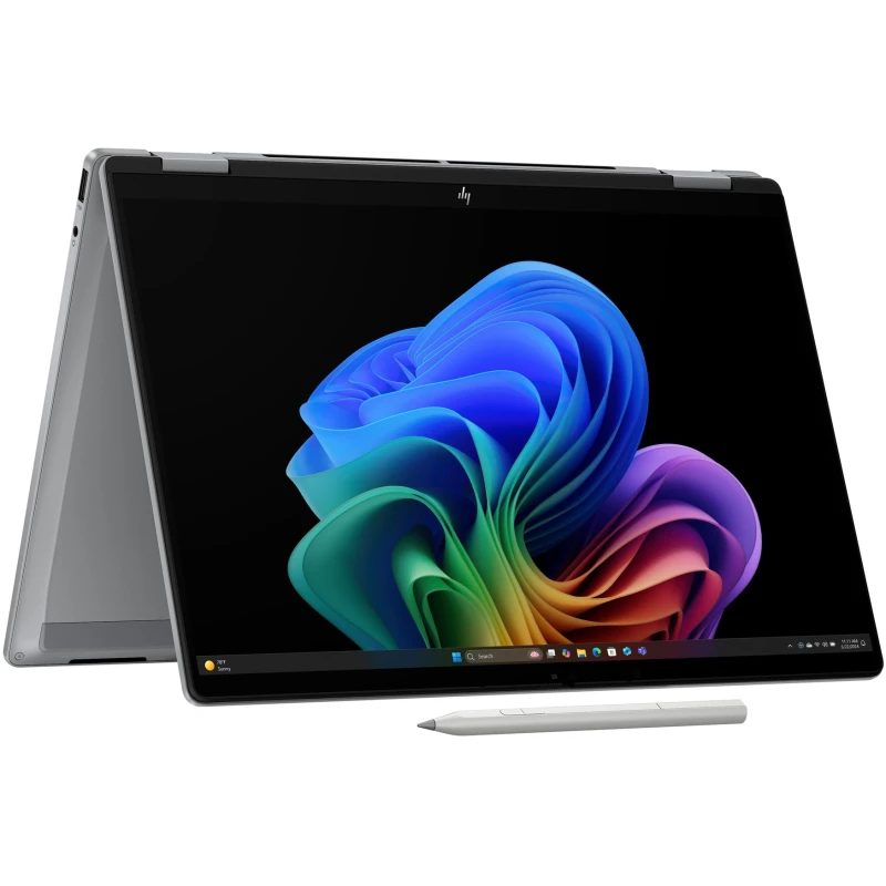 HP OmniBook X Flip 14-fk0002nf avec écran OLED 120 Hz – Meilleur PC portable 2 en 1 au Maroc