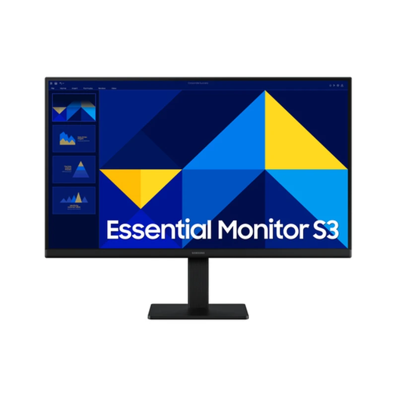 Samsung Moniteur 24″ FHD 1920×1080 – 100Hz – 5ms – HDMI – Série 3 - Prix compétitif et achat en ligne au Maroc