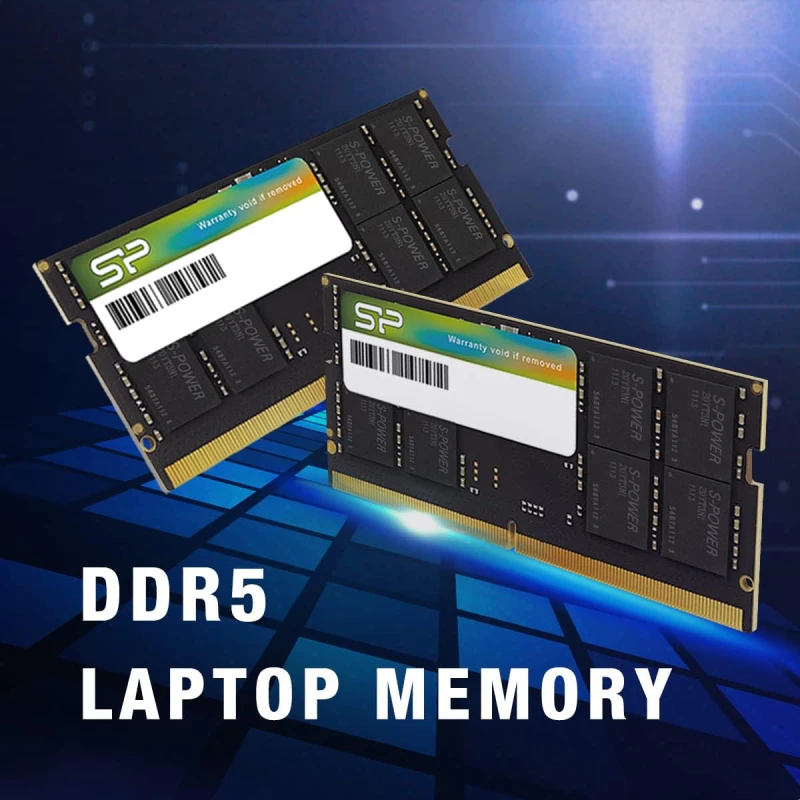 Silicon Power RAM 16Go DDR5 5600MHz CL46 – SO-DIMM - Prix compétitif et achat en ligne au Maroc