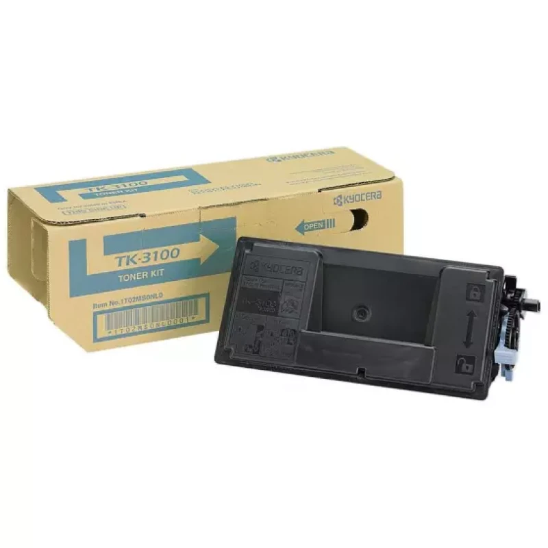 Toner original Kyocera TK-3100 pour FS-2100 / FS-4100 / 4200 / 4300 Noir - Achat en ligne au Maroc - linksolutions.ma