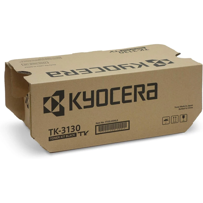 Toner original Kyocera TK-3130 pour ECOSYS M3550idn / M3560idn / FS-4200dn / FS-4300dn Noir - Achat en ligne au Maroc - linksolutions.ma