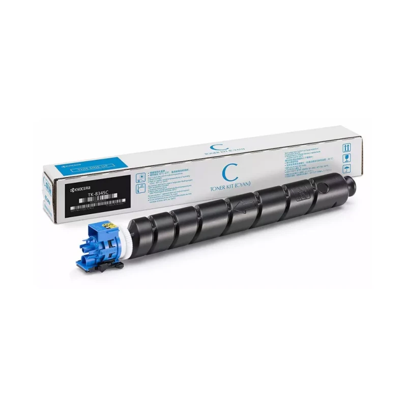 Toner original Kyocera TK8365C pour TASKalfa 2554ci Cyan - Prix compétitif et achat en ligne au Maroc