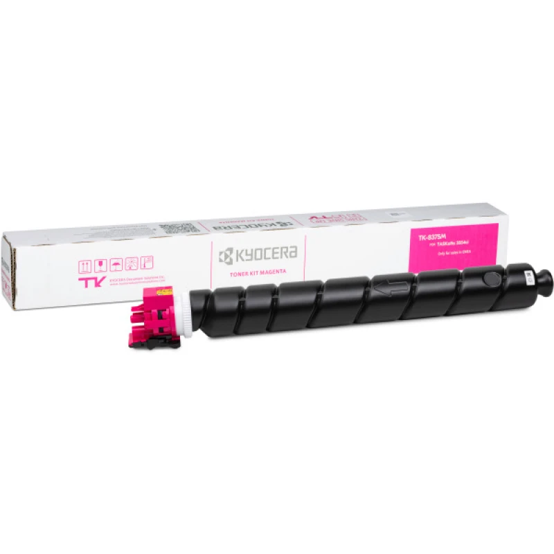 Toner original Kyocera TK8375M pour TASKalfa 3554ci Magenta - Prix compétitif et achat en ligne au Maroc