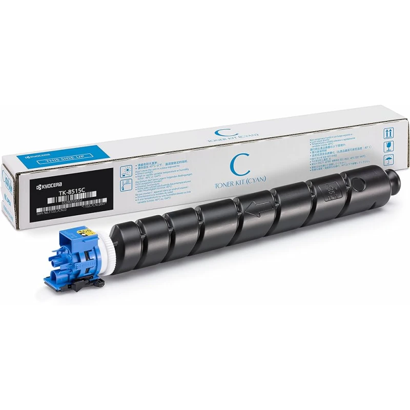 Toner original Kyocera TK8515C pour TASKalfa 5052ci / 5053ci / 6052ci / 6053ci Cyan - Prix compétitif et achat en ligne au Maroc