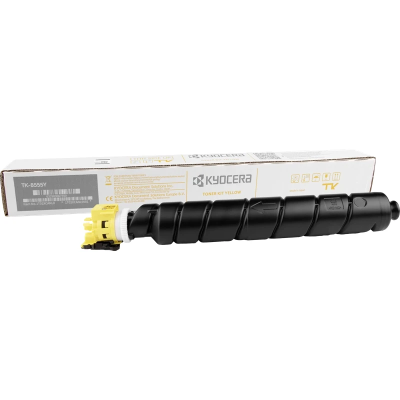 Toner original Kyocera TK8555K pour TASKalfa 5054ci / 6054ci / 7054ci Noir - Achat en ligne au Maroc - linksolutions.ma