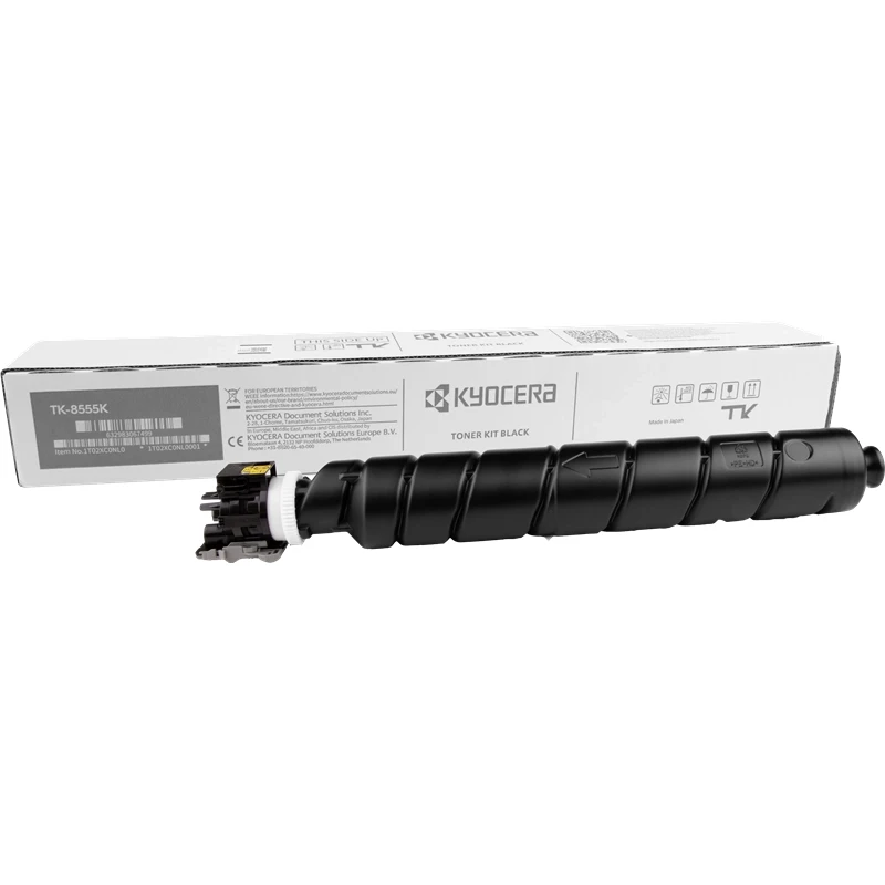 Toner original Kyocera TK8555K pour TASKalfa 5054ci / 6054ci / 7054ci Noir - Achat en ligne au Maroc - linksolutions.ma