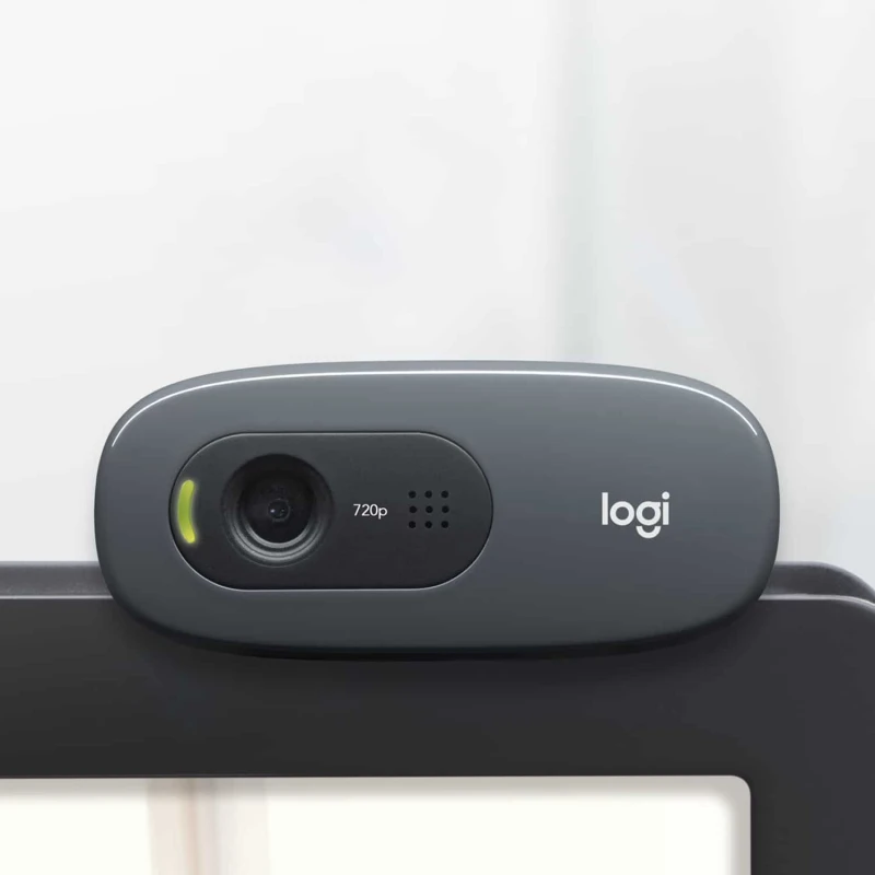 Webcam Logitech 960-001063 HD C270 3MP USB Noir