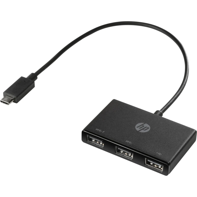 Concentrateur Hp USB-C vers USB-A - Z6A00AA
