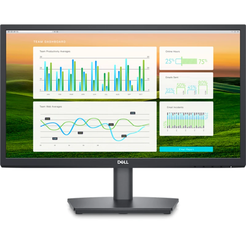 Ecran Dell E2222HS Moniteur 22 21.45 Full HD - Linksolutions.ma