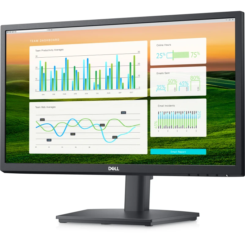 Ecran Dell E2222HS Moniteur 22 21.45 Full HD - Linksolutions.ma