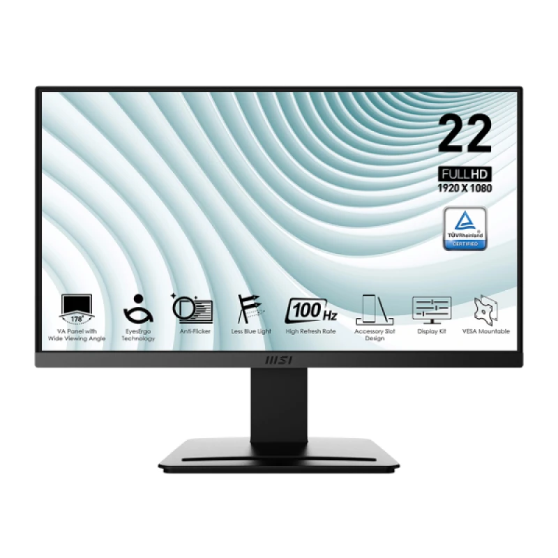 Écran Msi 21.45 Full HD Pro (MP223) - Linksolutions.ma