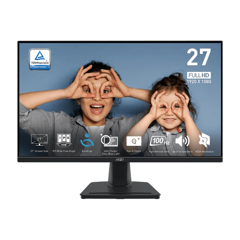 Écran Msi 27' Full HD Pro MP275 - Monitor (MP275P(MSI_9S6-3PC3CM-002))