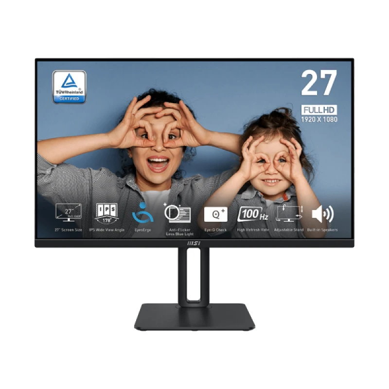 Écran Msi 27 Full HD Pro (MP275P) - Linksolutions.ma