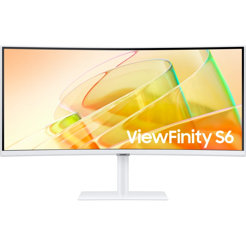 Écran Samsung WQHD White Monitor S65TC avec Thunderbolt 4 (LS34C650TAUXEN) - Linksolutions.ma