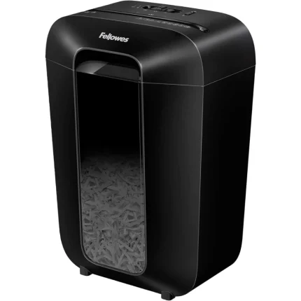 Destructeur Fellowes Powershred LX70 – Coupe croisée 11 feuilles – Corbeille 18L (4407501) - Prix Maroc