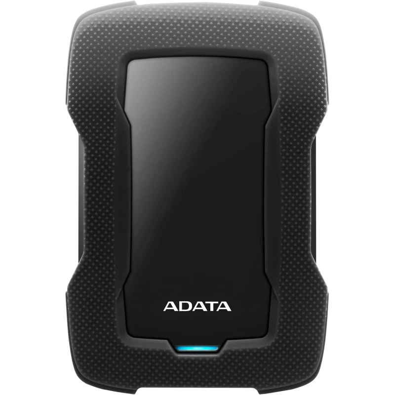 Disque dur externe Adata HD330-4TB USB 3.1-Anti-choc SLIM (AHD330-4TU31-CBK) - Linksolutions.ma