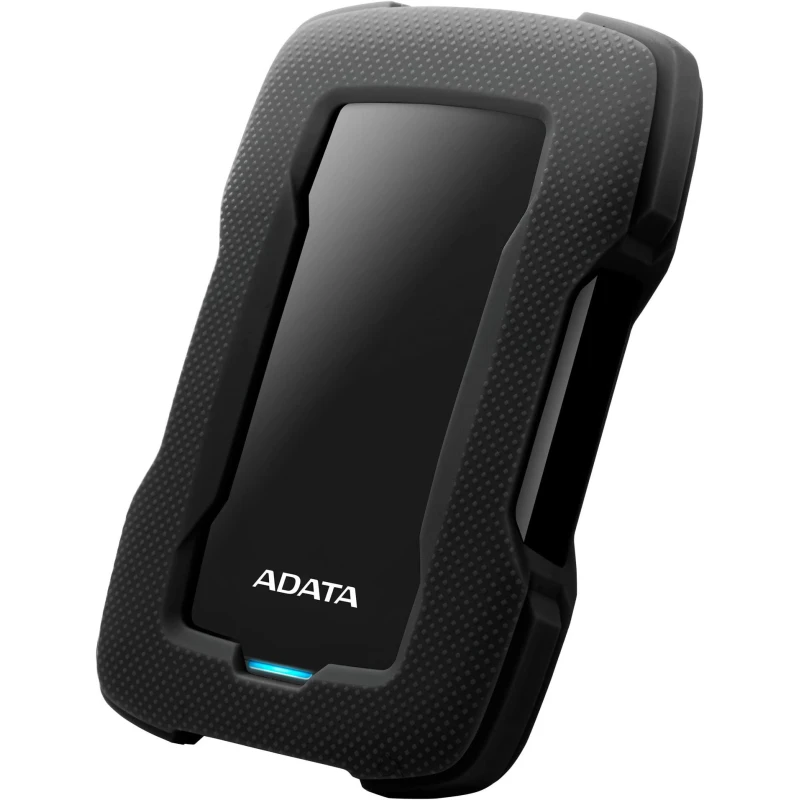 Disque dur externe Adata HD330-4TB USB 3.1-Anti-choc SLIM (AHD330-4TU31-CBK) - Linksolutions.ma