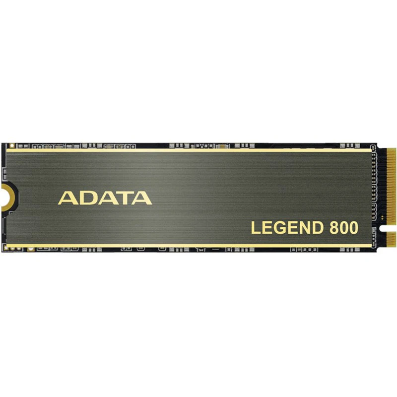 Disque Dur interne Adata SSD LEGEND 800 PCIe - Gen4 x4 M.2 2280 - 1To - ALEG-800-1000GCS