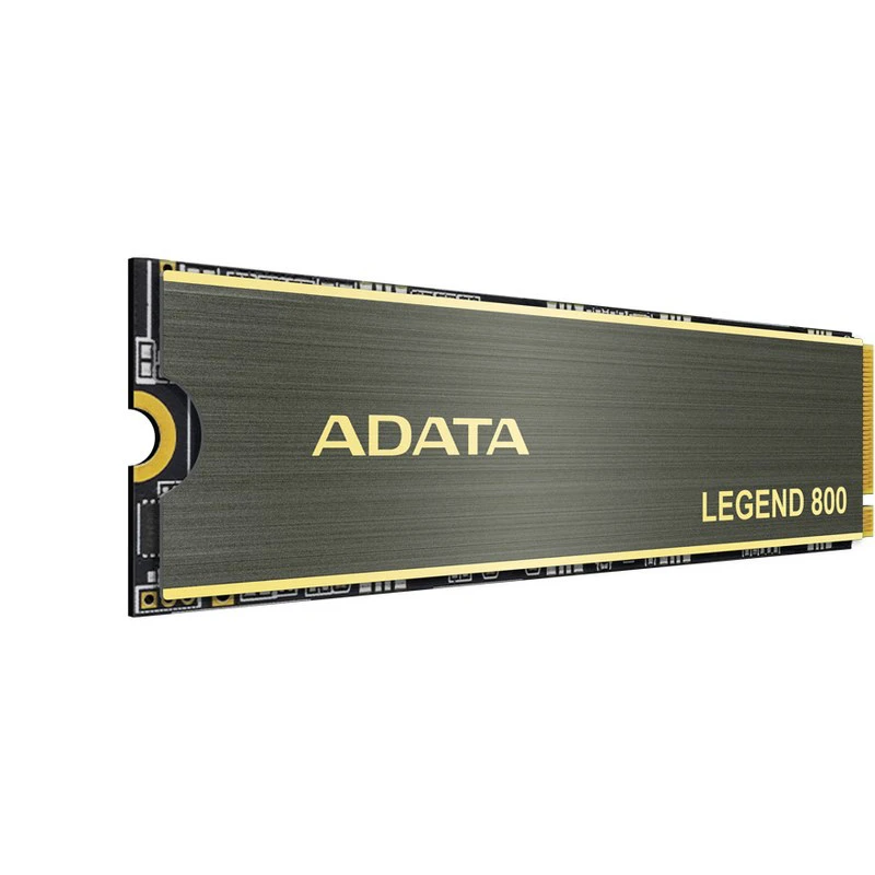 Disque Dur interne Adata SSD LEGEND 800 PCIe - Gen4 x4 M.2 2280 - 1To - ALEG-800-1000GCS