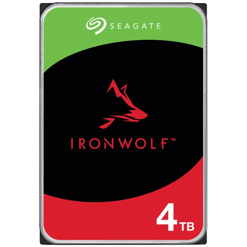 Disque dur interne Seagate 3.5 IronWolf 4 To pour NAS (ST4000VN006) - Linksolutions.ma