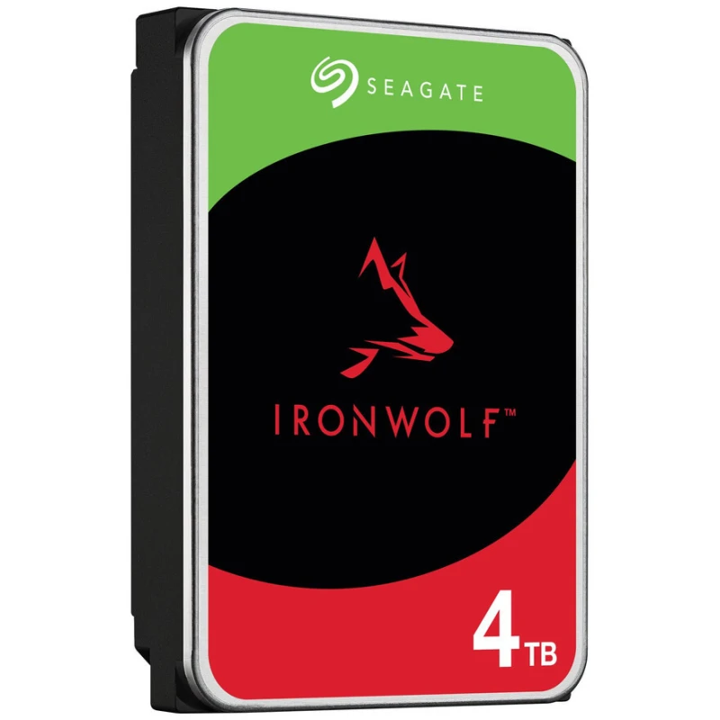 Disque dur interne Seagate 3.5 IronWolf 4 To pour NAS (ST4000VN006) - Linksolutions.ma