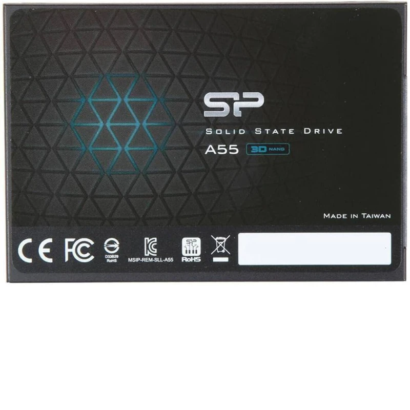Disque dur interne ssd silicon power 2to a55 2.5 (SP002TBSS3A55S25) - Linksolutions.ma