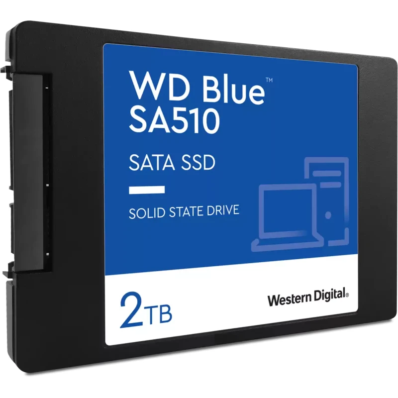 Disque dur Western digital interne SSD WD Blue SA510 SATA 2.5 – 2To (WDS200T3B0A) - Linksolutions.ma
