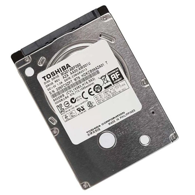 Disque interne Toshiba MQ01ABF050 Disque Dur 2.5 500 Go Serie ATA III - Linksolutions.ma