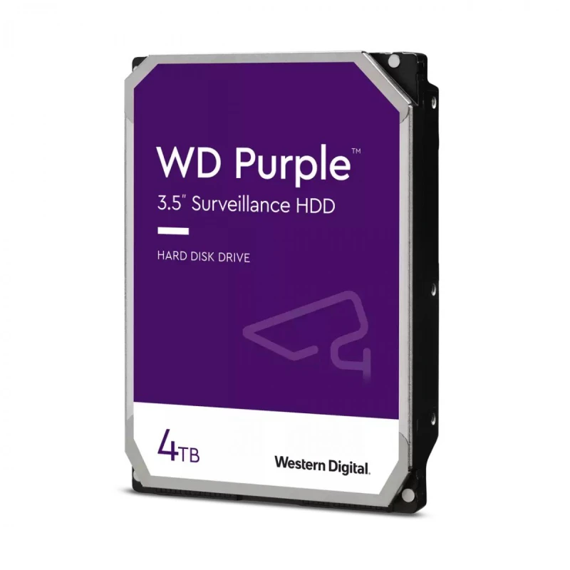 Disque dur interne Western Digital Purple 4To 3.5&Prime; (WD43PURZWD) - Achat en ligne au Maroc