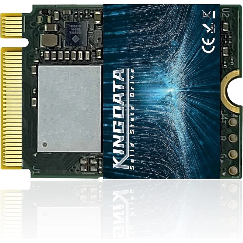 Disque Dur Kingdata Micron 256Go SSD M.2 NVME 2230 (MTFDKBK256TGE-1BL1AABDA)